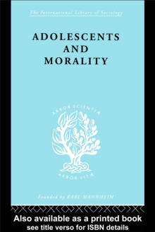 Adolescents and Morality