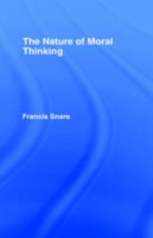 The Nature of Moral Thinking