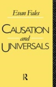 Causation and Universals