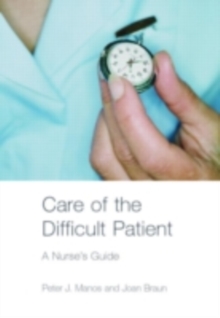 Care of the Difficult Patient