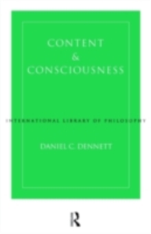 Content and Consciousness