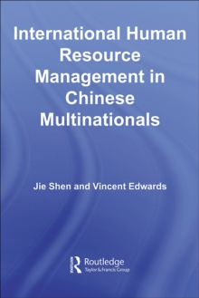 International Human Resource Management in Chinese Multinationals