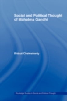 Social and Political Thought of Mahatma Gandhi