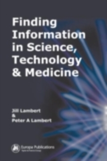 Finding Information in Science, Technology and Medicine