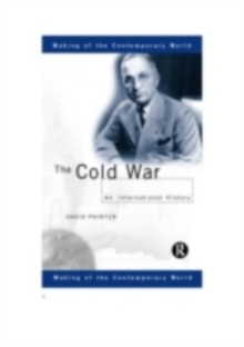 The Cold War : An International History