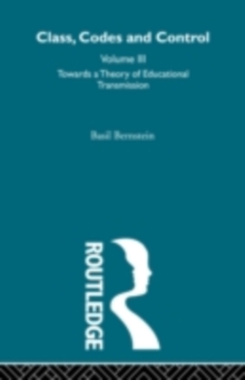 Towards a Theory of Educational Transmissions