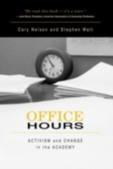 Office Hours : Activism and Change in the Academy