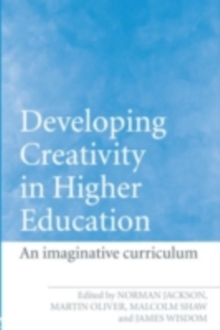 Developing Creativity in Higher Education : An Imaginative Curriculum