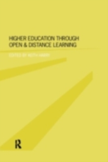 Higher Education Through Open and Distance Learning