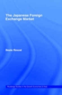 The Japanese Foreign Exchange Market