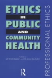 Ethics in Public and Community Health