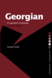 Georgian : A Learner's Grammar