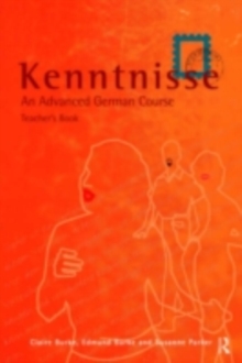 Kenntnisse : Teacher's book