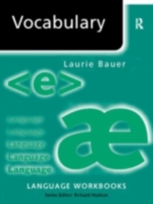 Vocabulary