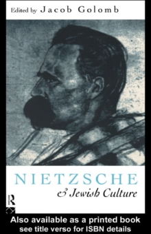 Nietzsche and Jewish Culture