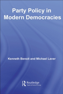 Party Policy in Modern Democracies