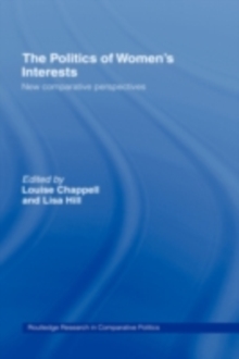 The Politics of Women's Interests : New Comparative Perspectives