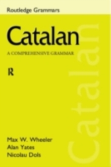 Catalan : A Comprehensive Grammar