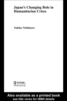 Japan's Changing Role in Humanitarian Crises