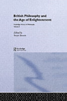 Routledge History of Philosophy Volume V : British Empiricism and the Enlightenment