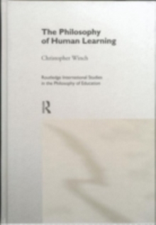 The Philosophy of Human Learning