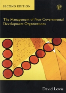 The Management of Non-Governmental Development Organizations