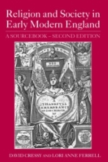 Religion and Society in Early Modern England