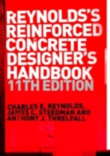 Reinforced Concrete Designer's Handbook, Eleventh Edition