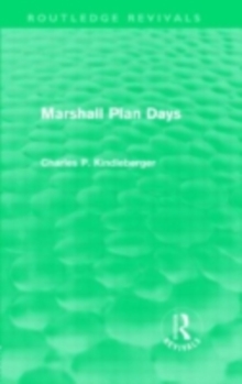 Marshall Plan Days (Routledge Revivals)