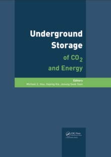 Underground Storage of CO2 and Energy