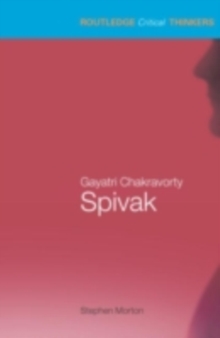 Gayatri Chakravorty Spivak, PDF eBook Gayatri Chakravorty Spivak, PDF eBook