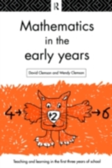 Mathematics in the Early Years