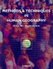 Techniques in Human Geography