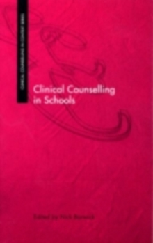 Clinical Counselling in Schools