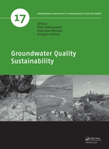 Groundwater Quality Sustainability