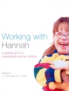 Working With Hannah : A Special Girl in a Mainstream School