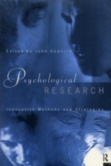 Psychological Research : Innovative Methods and Strategies