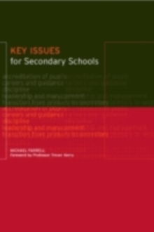 Key Issues for Secondary Schools