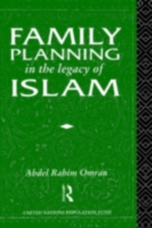 Family Planning in the Legacy of Islam