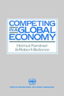 Competing in a Global Economy : An Empirical Study on Trade and Specialization