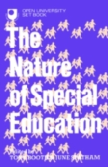 The Nature of Special Education