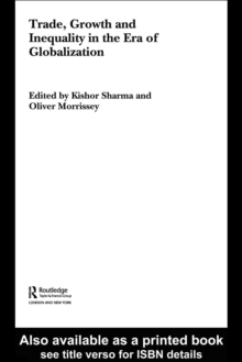 Trade, Growth and Inequality in the Era of Globalization