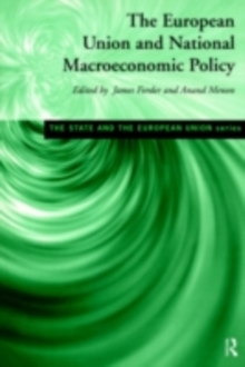 European Union and National Macroeconomic Policy