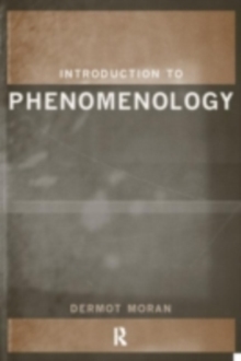 Introduction to Phenomenology