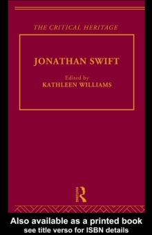 Jonathan Swift : The Critical Heritage