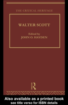 Walter Scott : The Critical Heritage