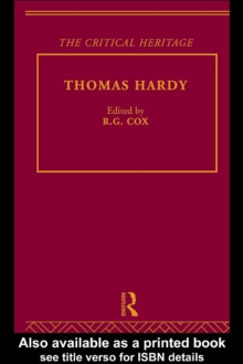 Thomas Hardy : The Critical Heritage