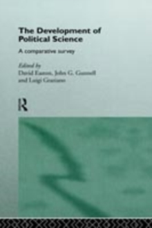 The Development of Political Science : A Comparative Survey