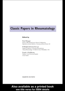 Classic Papers in Rheumatology