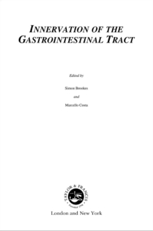 Innervation of the Gastrointestinal Tract